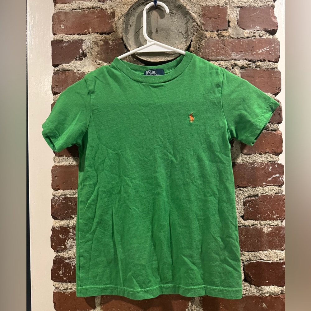 Polo by Ralph Lauren Vibrant Green Tee